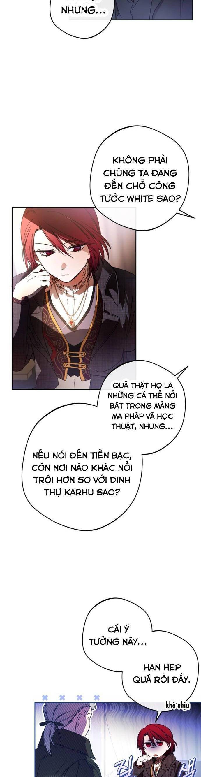 Bạo Chúa Độc Ác Trở Lại - chap3 - Trang 10